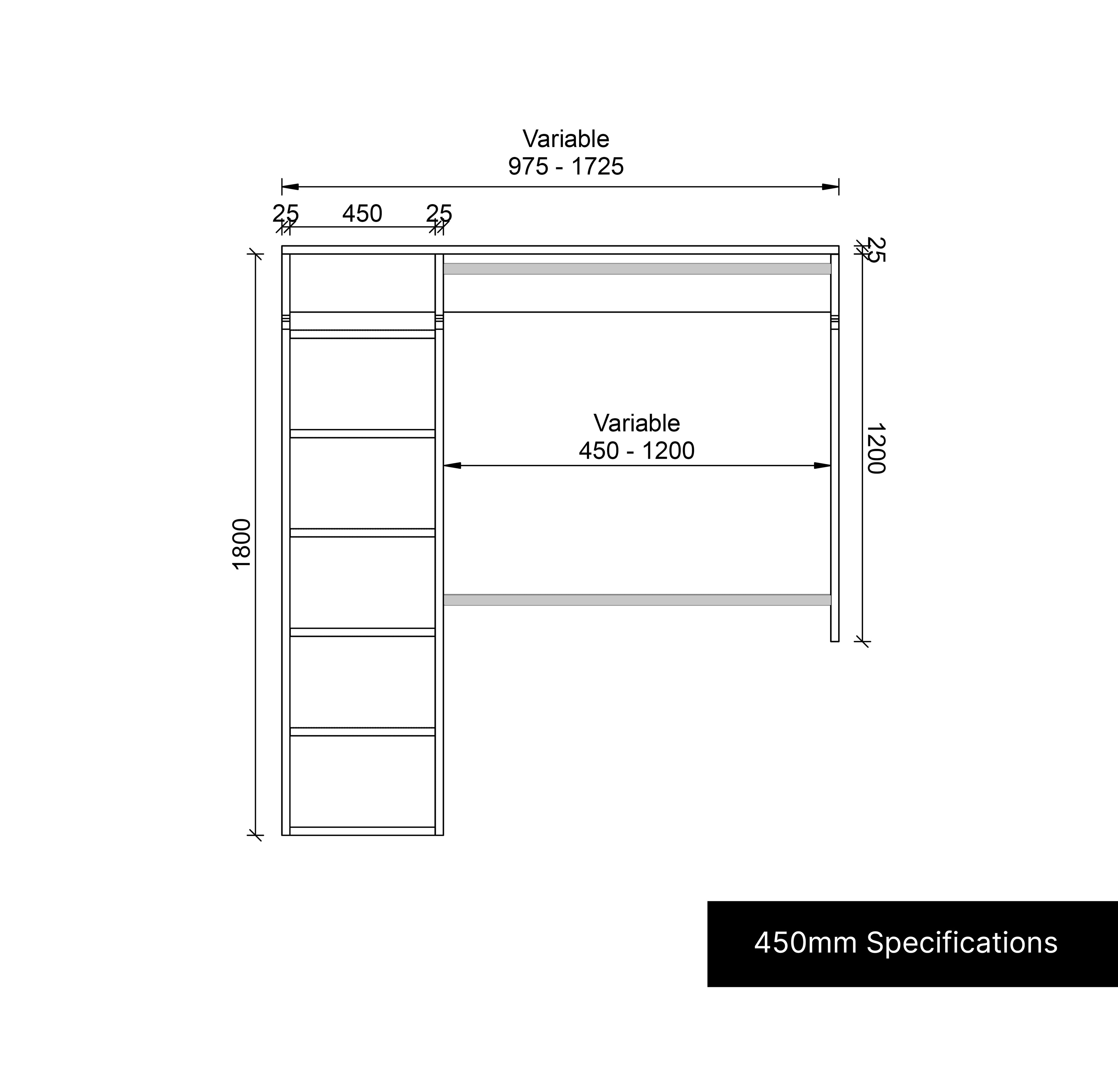 Core - Shelf Wardrobe
