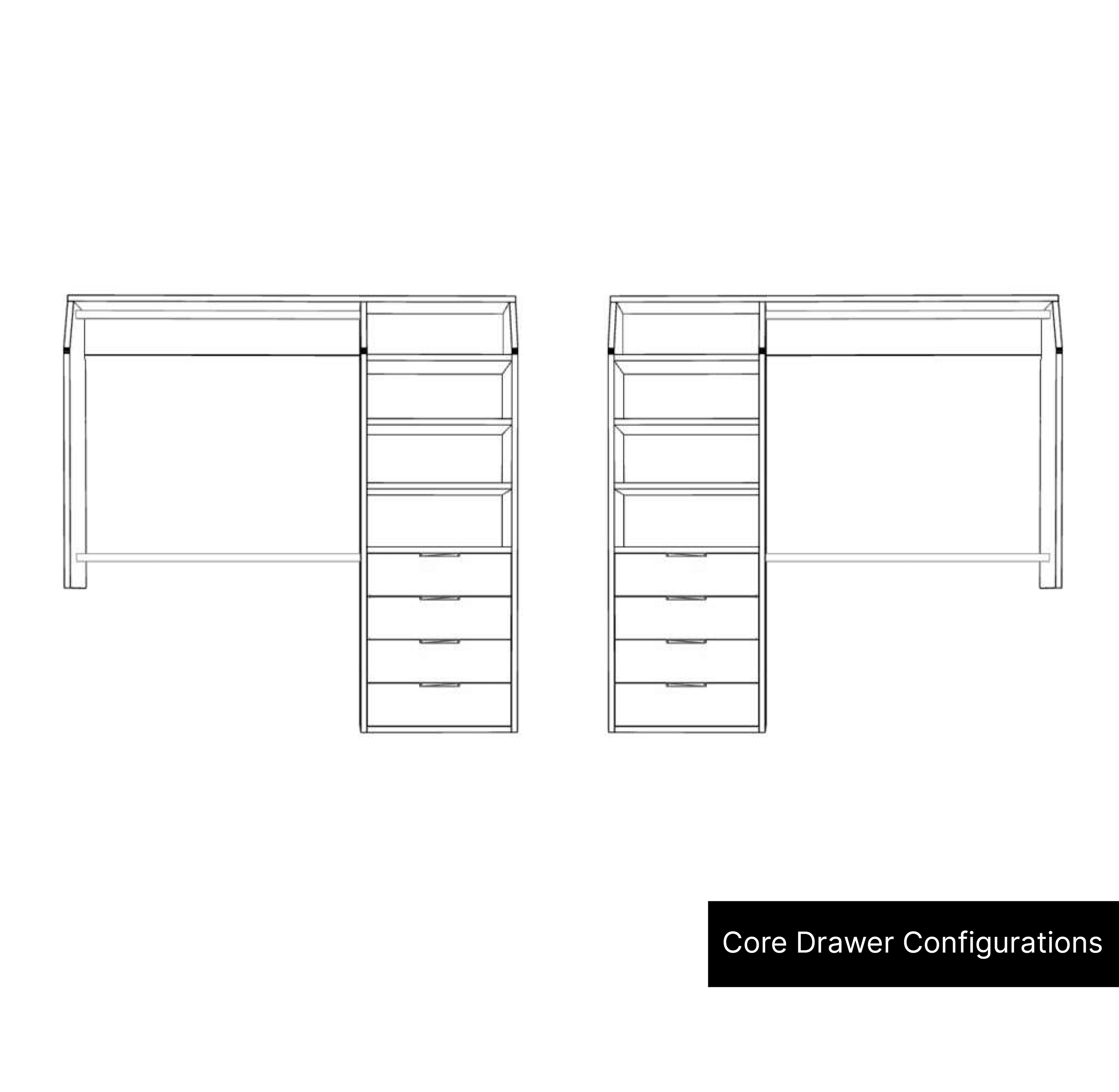 Core - Drawer Wardrobe