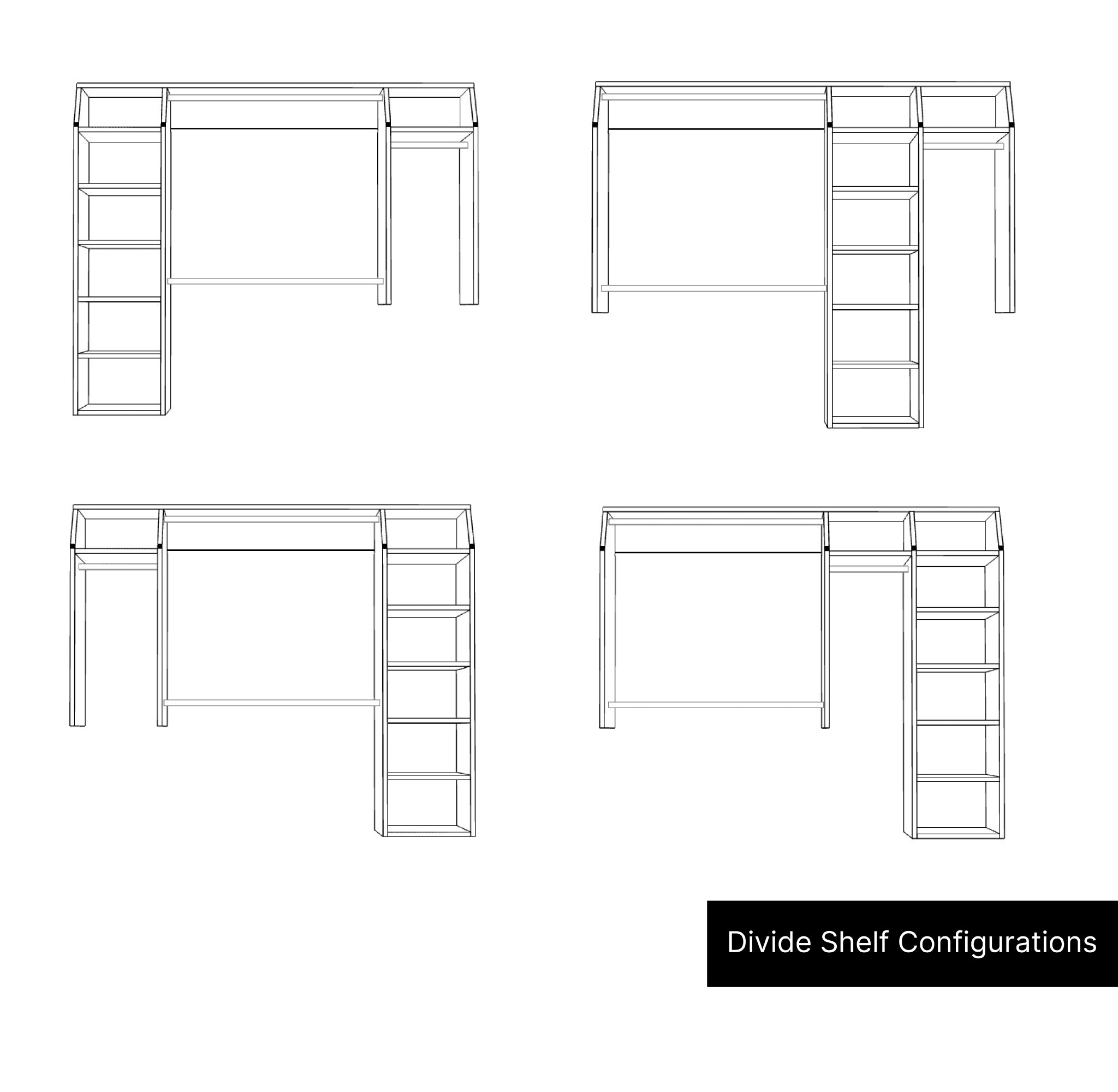 Divide - Shelf Wardrobe