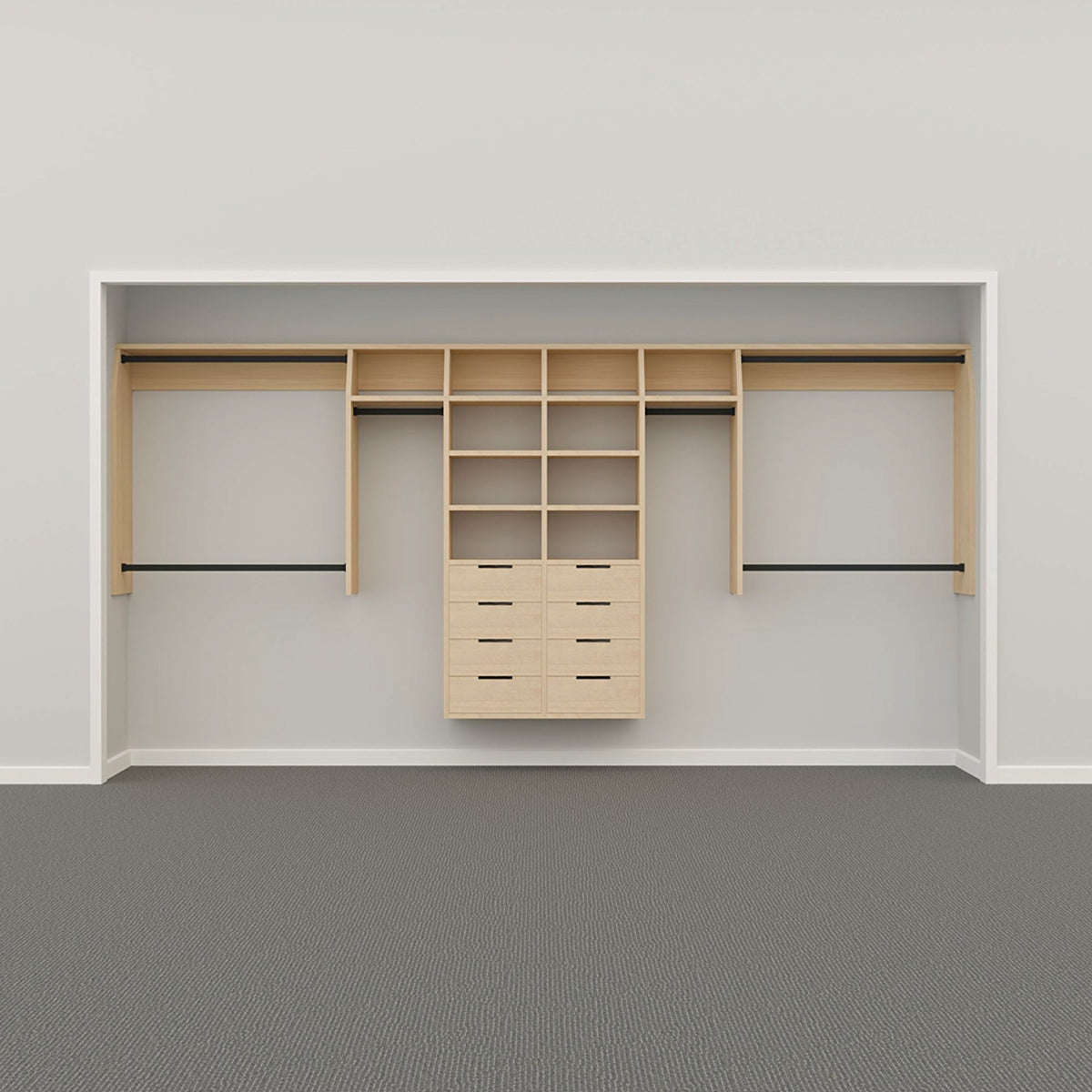 Grid - Drawers – Bosk Wardrobes