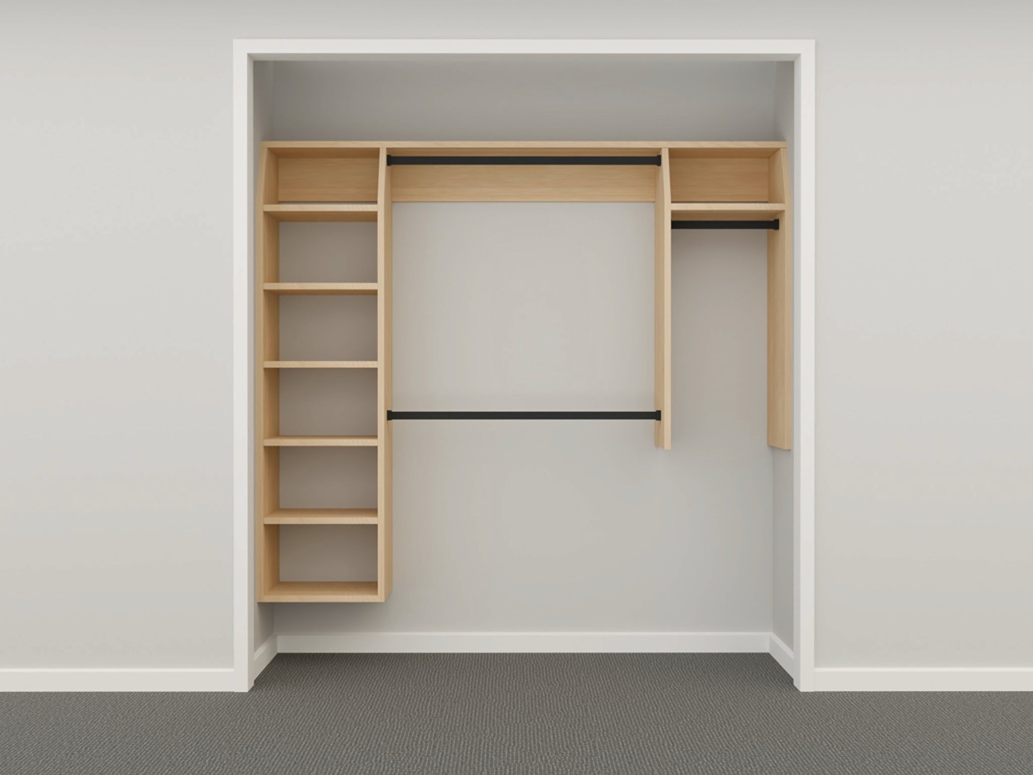 Divide - Shelves