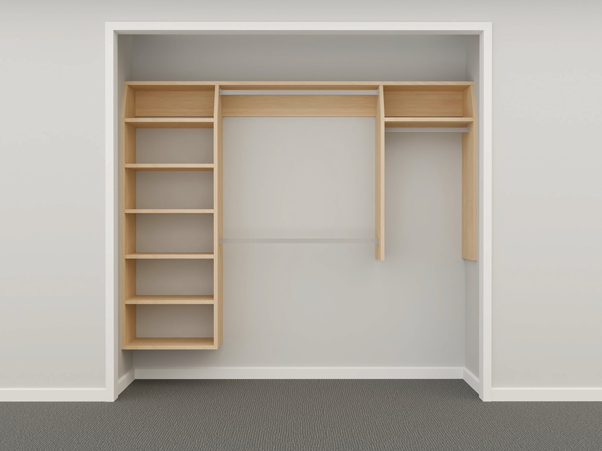 Divide - Shelves