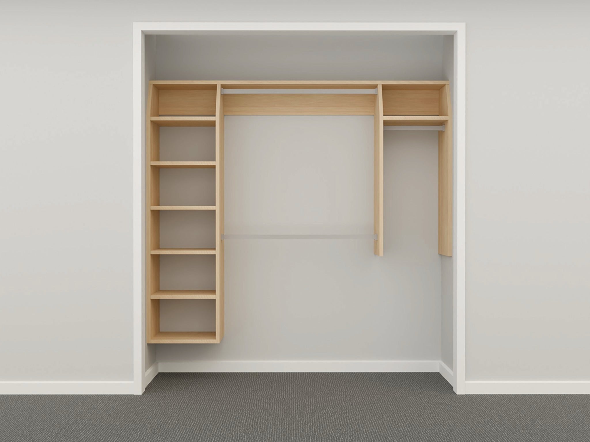 Divide - Shelves