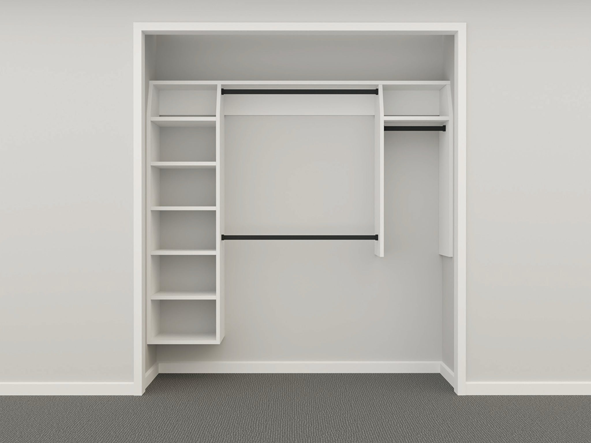 Divide - Shelves