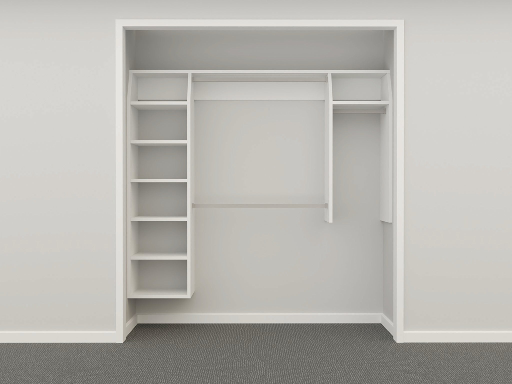 Divide - Shelves
